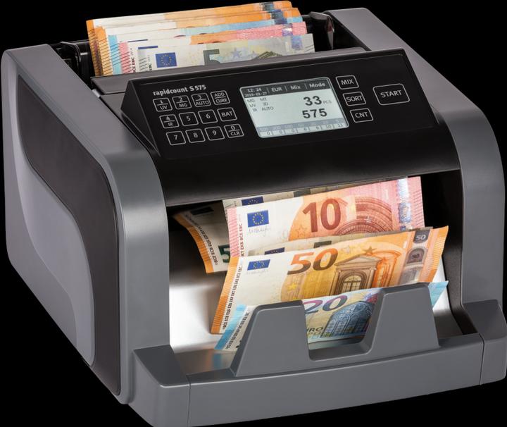 Actual product image ratiotec rapidcount S 575 (Bill validator)