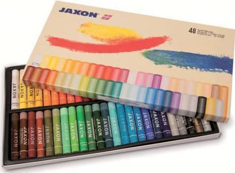 Actual product image Jaxon Oil crayons 48s (Multicoloured, 1 x)