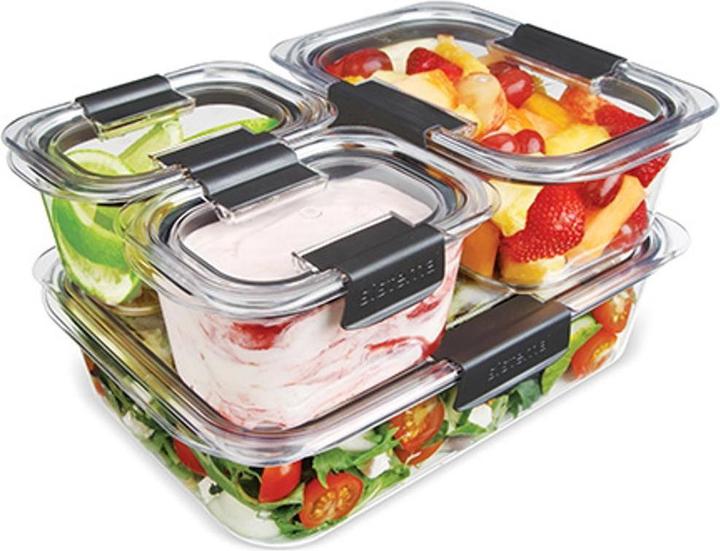 Produktbild Sistema 55105 food storage container Rectangular Box 0.38 L Black, Transparent (0.38 l)