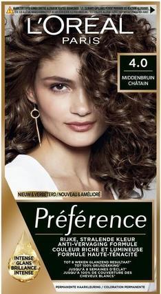 Image du produit L'Oréal Paris L'Oreal Preference 04 Tahiti Medium Brown (04 Tahiti brun moyen)