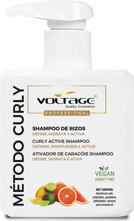 Produktbild DVA Electric RIZOS METODO CURLY champú 500 ml (500 ml, Flüssiges Shampoo)