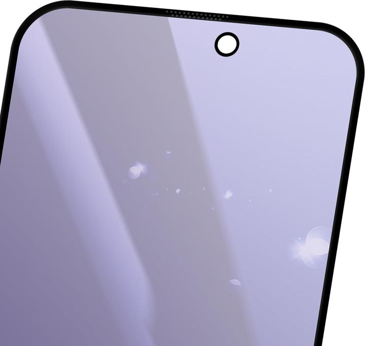 Produktbild Avizar BlueGuard Glas-Displayschutz mit Blaulicht-Filter (1 Stück, Apple iPhone 15 Pro)