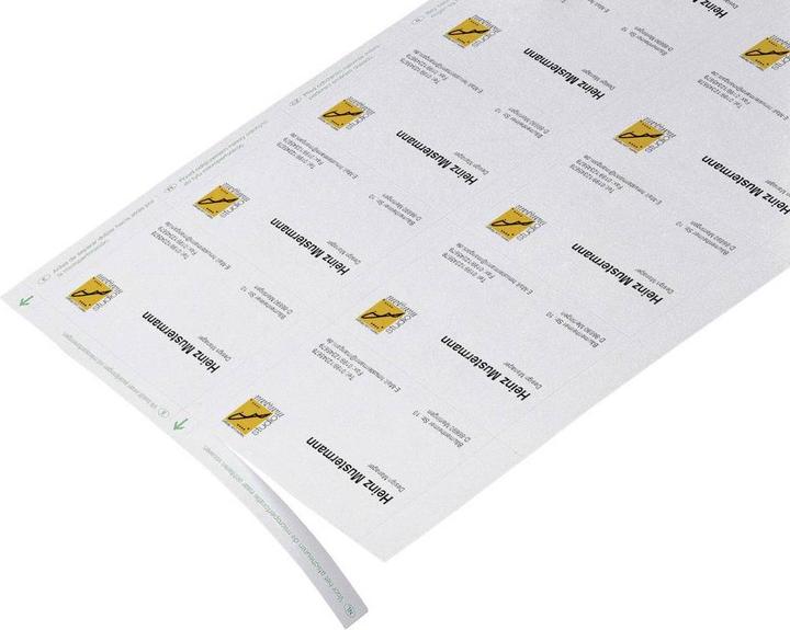 Actual product image Sigel MP Visitenkarten (200 g/m², 150 x, A4)