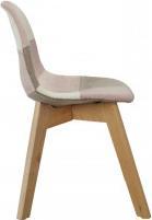 Actual product image Home Deco Kids patchwork chair child leonie pink (Child seating group)