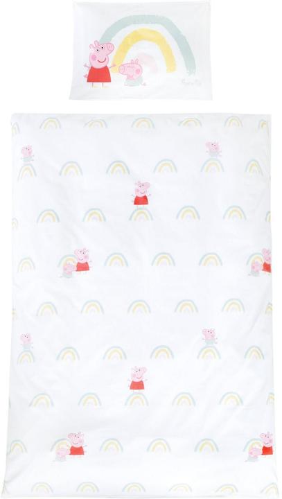 Roba Bettwäsche 2-teilig Peppa Pig