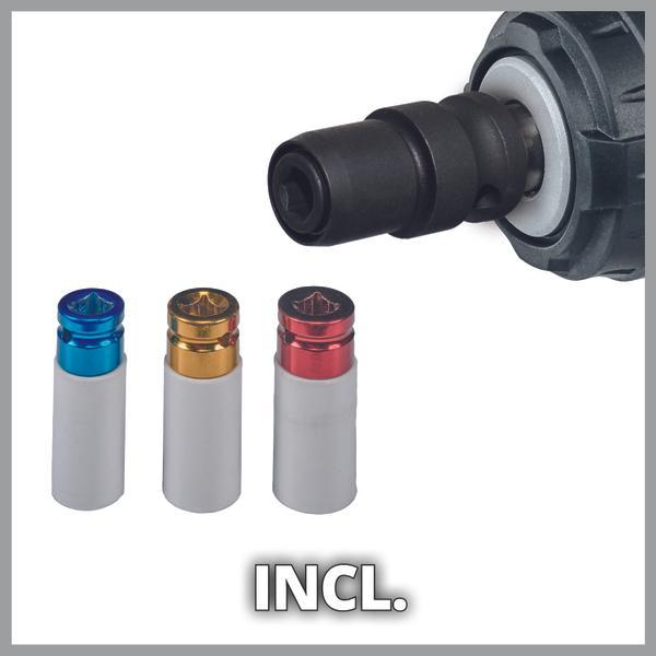 Produktbild Einhell Impaxxo 18/400 Solo (Akkubetrieb)