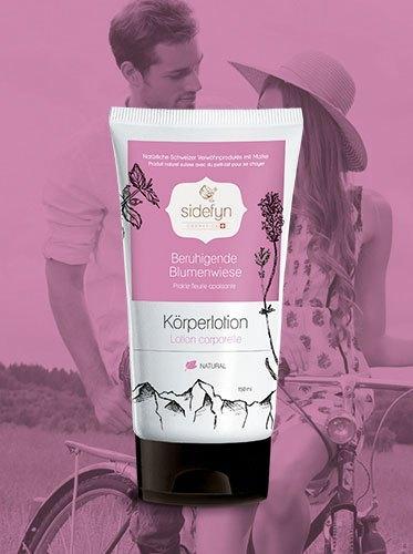 Immagine prodotto Sidefyn Cosmetics Lozione per il corpo "Soothing Flower Meadow" di Cosmetics (Crema corpo, 150 ml)