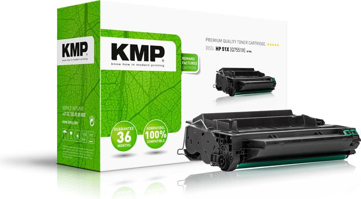 Actual product image KMP Toner replaces HP51X (Q7551X) (FC)