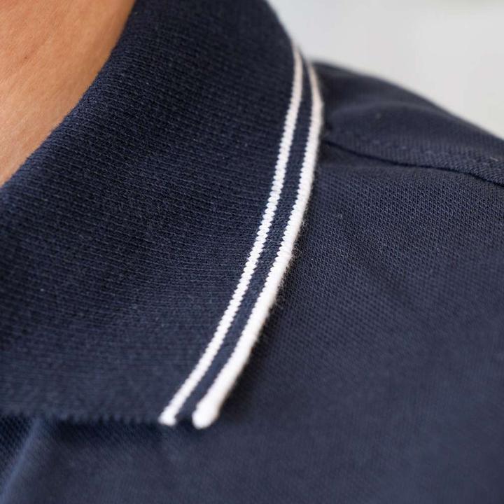 Immagine prodotto L-Boxx Polo da uomo navy/bianco taglia XL (XL)