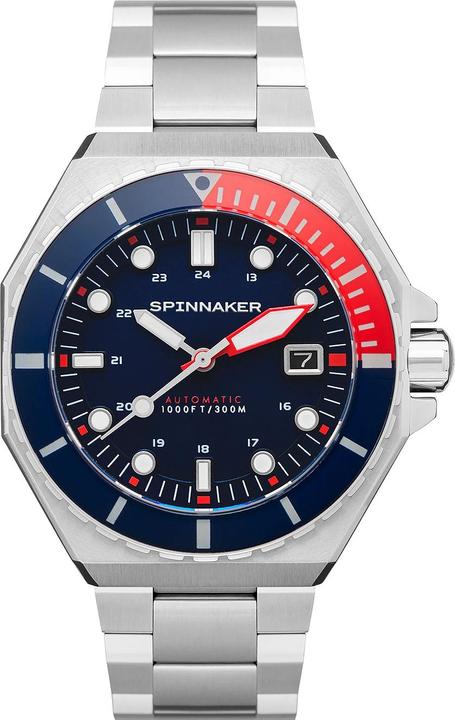 Spinnaker SP-5081-JJ Dumas Automatik Herrenuhr 44mm 30ATM (Taucheruhr, 44 mm)