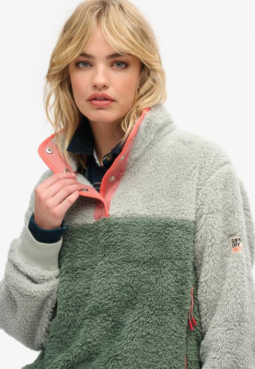 Actual product image Superdry Super Soft Mash Up Henley (10)