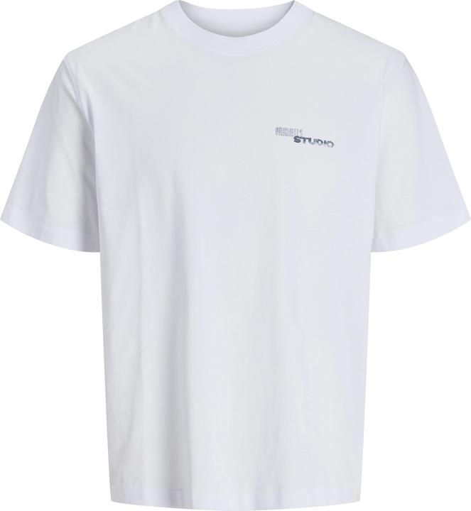 Produktbild Jack & Jones Rückenprint Rundhalsausschnitt T-shirt T-shirt (XXL)