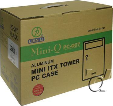 Produktbild Lian-Li Pc-Q07b (Mini-ITX)