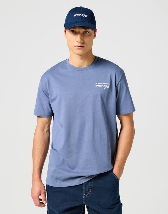 Actual product image Wrangler Cap Washed Logo Cap (One size)