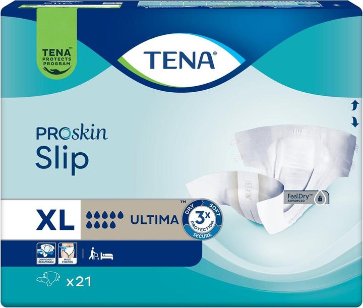 Actual product image Tena Ultima NSW briefs (21 x, XL)