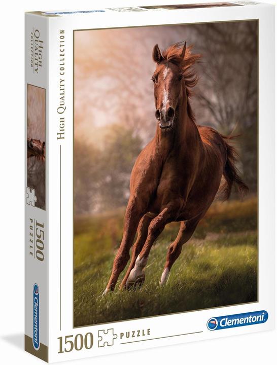 Produktbild Clementoni Puzzle Das Pferd 1500 tlg (1500 Teile)