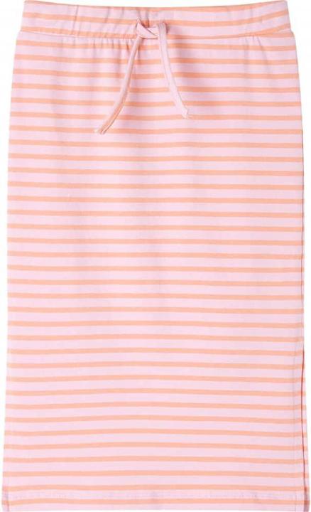VidaXL Kinderrock mit Streifen Gerade Rosa 104,Material: 95 (104)