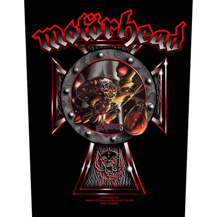 Motorhead Iron Cross Bomber 2004 Patch (1 x)