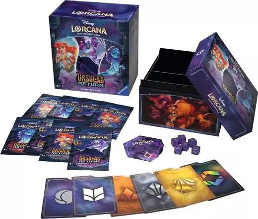 Image du produit Disney Lorcana Trading Card Game : Set 4 - Trove Pack (anglais) (Anglais, Pack de boosters)
