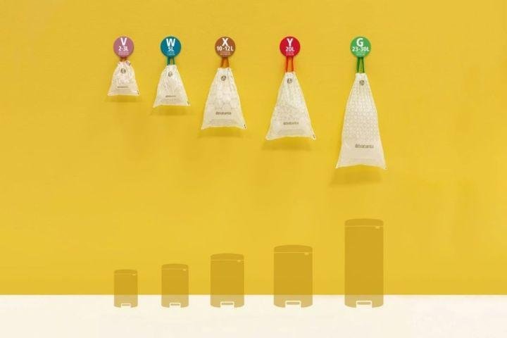 Produktbild Brabantia PerfectFit Bags (200 x, 3 l)