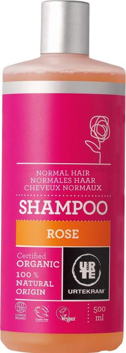 Urtekram Shampooing à la rose Cheveux normaux Bio
