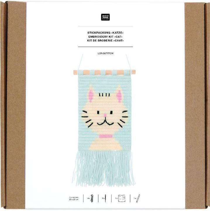 Rico Design Longstitch embroidery pack cat.100233