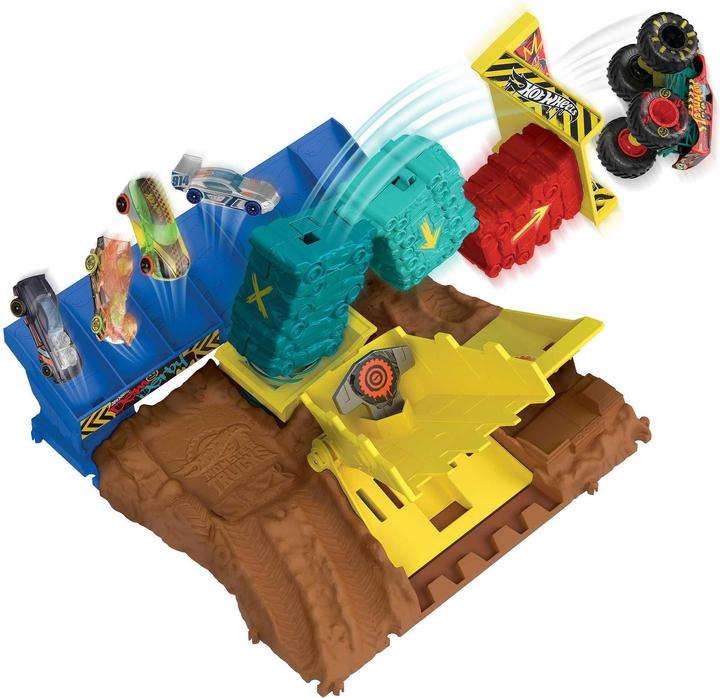 Actual product image Hot Wheels Monster Trucks Arena World: Semi-Finals Assortment