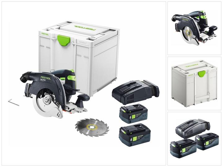Image du produit Festool Scie circulaire à capot basculant sans fil HKC 55 5,0 EBI-Plus-SCA