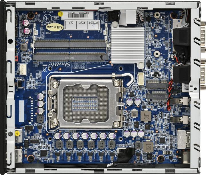 Produktbild Shuttle DH770 S1700 H770 BLACK 120W (Intel Core Skylake-S, Intel Core i3)