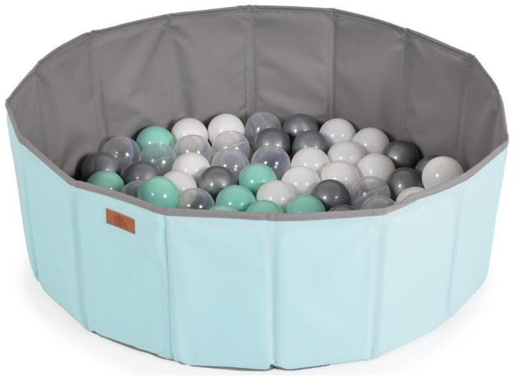 Moni Bällebad faltbar mit 90 Spielbälle