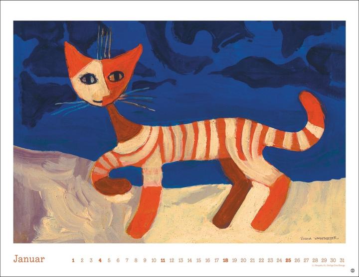 Produktbild Rosina Wachtmeister Posterkalender 2026 (44 x 34 cm, Harter Einband, Deutsch)