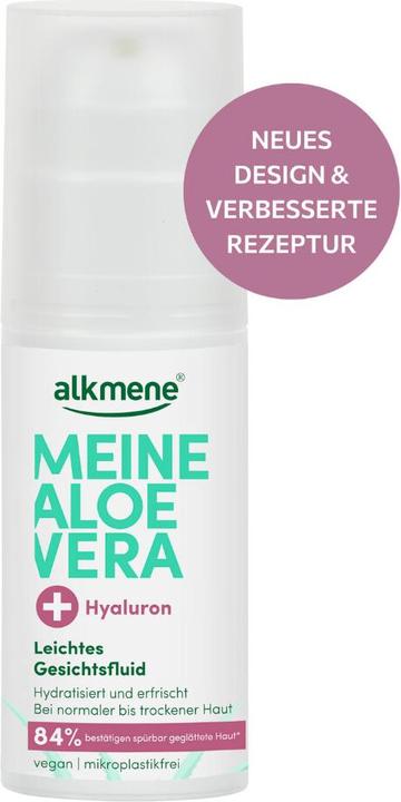 Immagine prodotto Alkmene MEINE ALOE VERA, Leichtes Gesichtsfluid (50 ml)