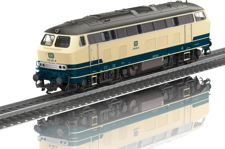 Märklin 39215 H0 Diesellok BR 218 der DB (Spur IV)