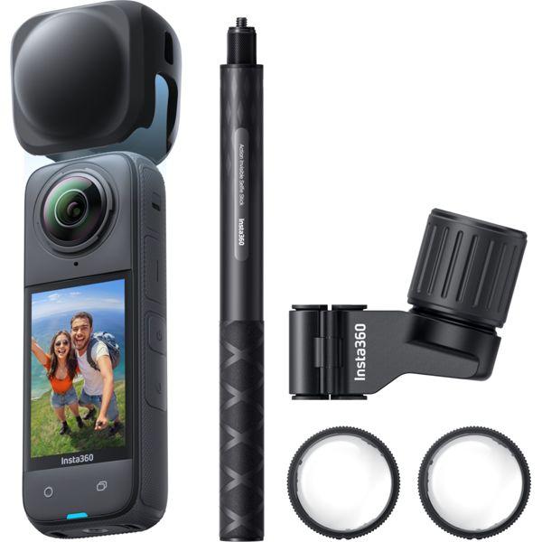 Actual product image Insta360 X4 Ski Bundle (30p, Bluetooth, Wi-Fi)