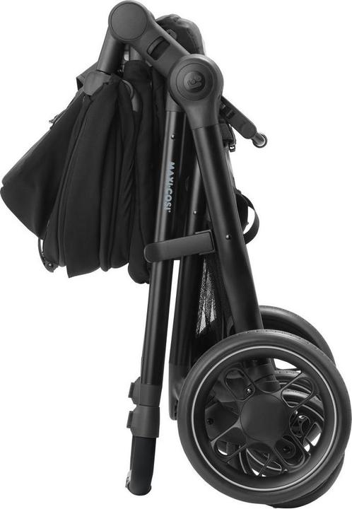 Actual product image Maxi-Cosi Zelia 3 Essential Black (Black Frame & Black Leather)