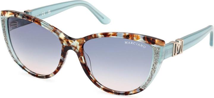 Immagine prodotto Guess by Marciano Donna Acetato Turchese Blu Cat Eye