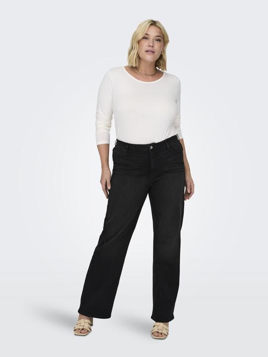 Actual product image Only CARWILLY Hohe Taille Weiter Beinschnitt Jeans Weit geschnitten jeans (54)