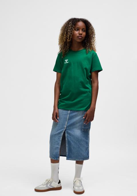 Actual product image hummel HMLGO 2.0 T-SHIRT S/S KIDS (116)