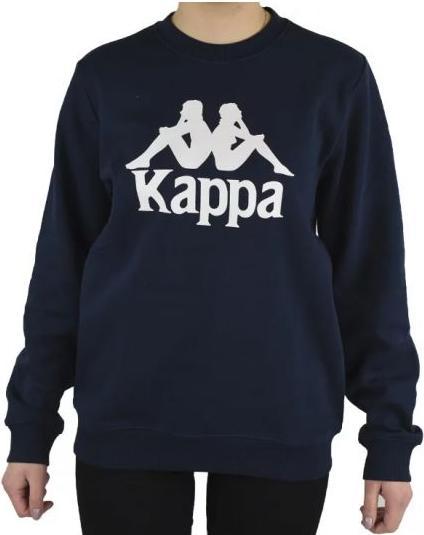 Kappa Sertum Junior Sweatshirt 703797J-19-4024 dunkelblau (170, 176)