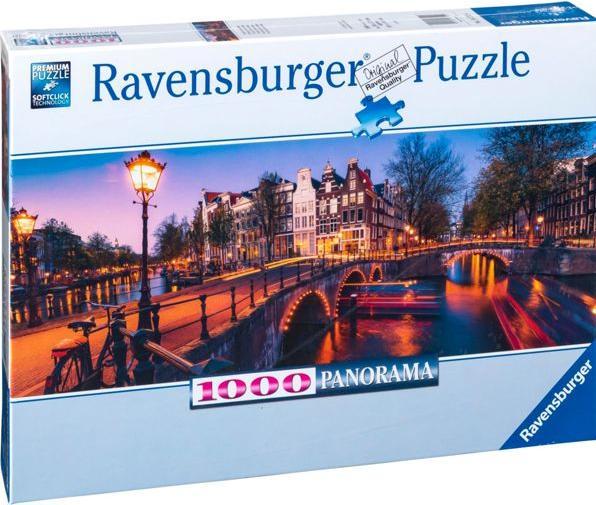 Produktbild Ravensburger Abend in Amsterdam (1000 Teile)