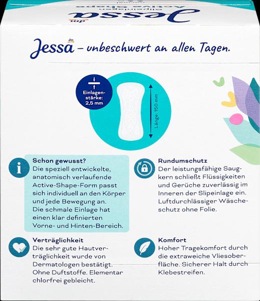 Produktbild dm Jessa Slipeinlagen Active Shape