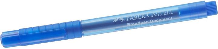 Actual product image Faber-Castell Finepen/Broadpen Document (Blue, 10 x)