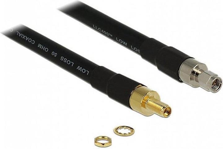 Image du produit Delock Câble d'extension GSM/UMTS/LTE, 3m (0.22 dB, Câble d'antenne)