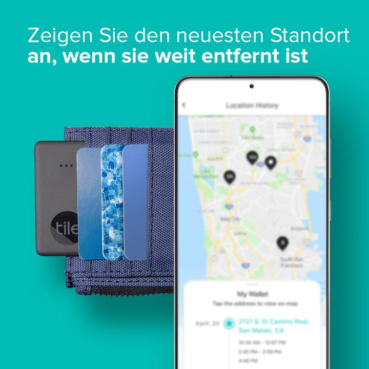 Actual product image Tile Performance Pack black (Android, iOS)