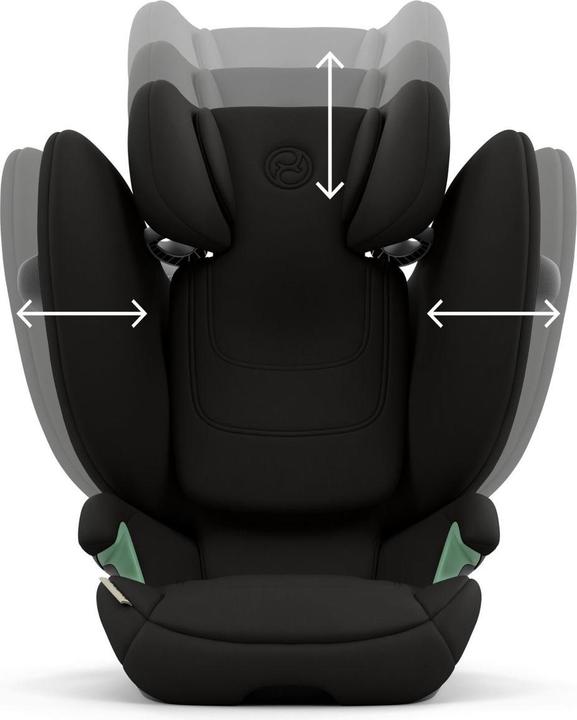Actual product image Cybex Solution G2 (Booster seat, ECE R129/i-Size Standard)