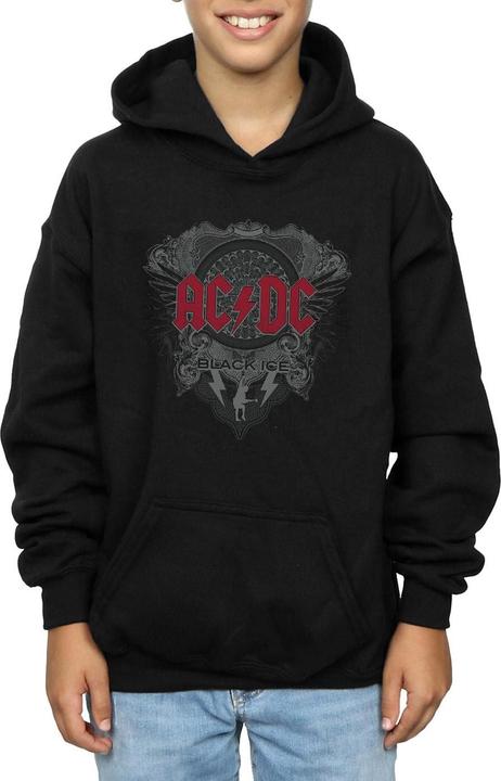Produktbild AC/DC Black Ice With Red Kapuzenpullover Jungen (128)