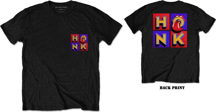 The Rolling Stones Honk Album F&B (XL)