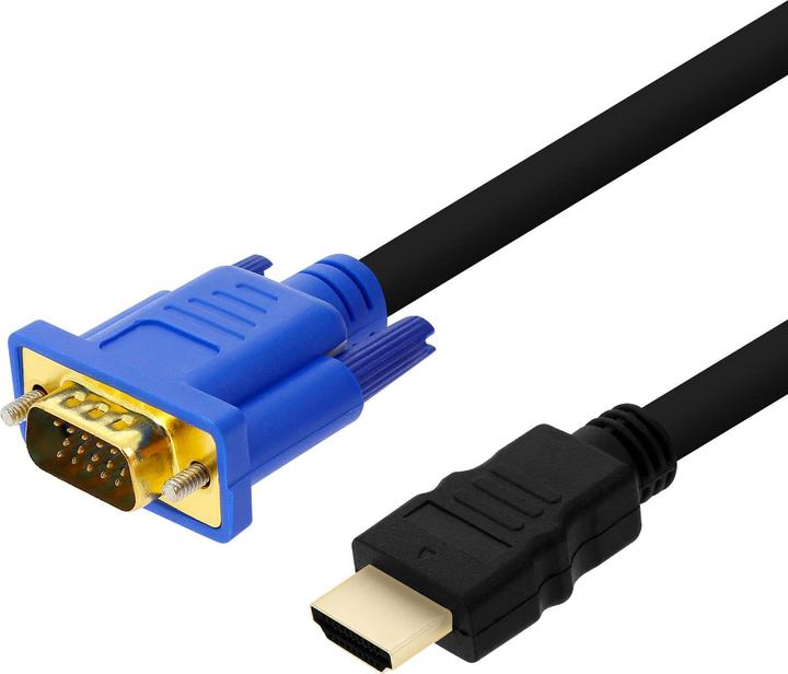 Image du produit LinQ HDMI – VGA (1.80 m, VGA, HDMI)