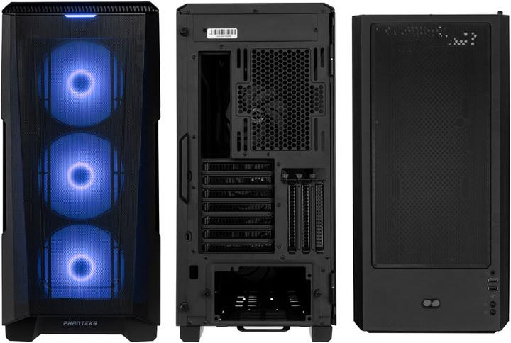 Image du produit Phanteks Eclipse P500A D-RGB Midi Tower, verre trempé (ATX, mATX, Mini-ITX)