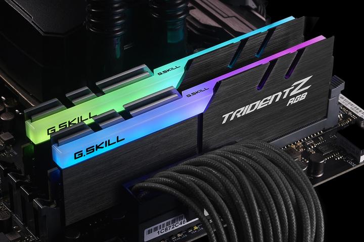 Image du produit G.Skill Trident Z RGB (2 x 8GB, 3600 MHz, RAM DDR4, DIMM)